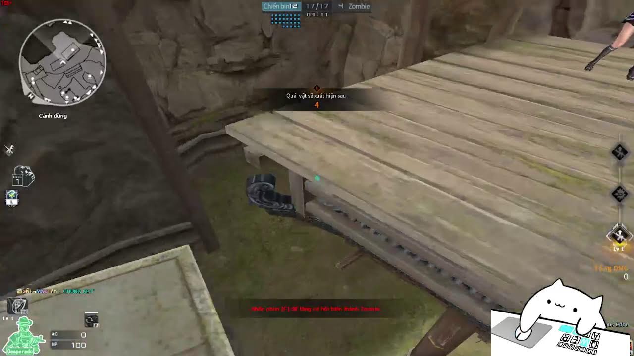 [LIVE][Dot Kick] Zombie nano Escape Viet Nam 04/06/2025