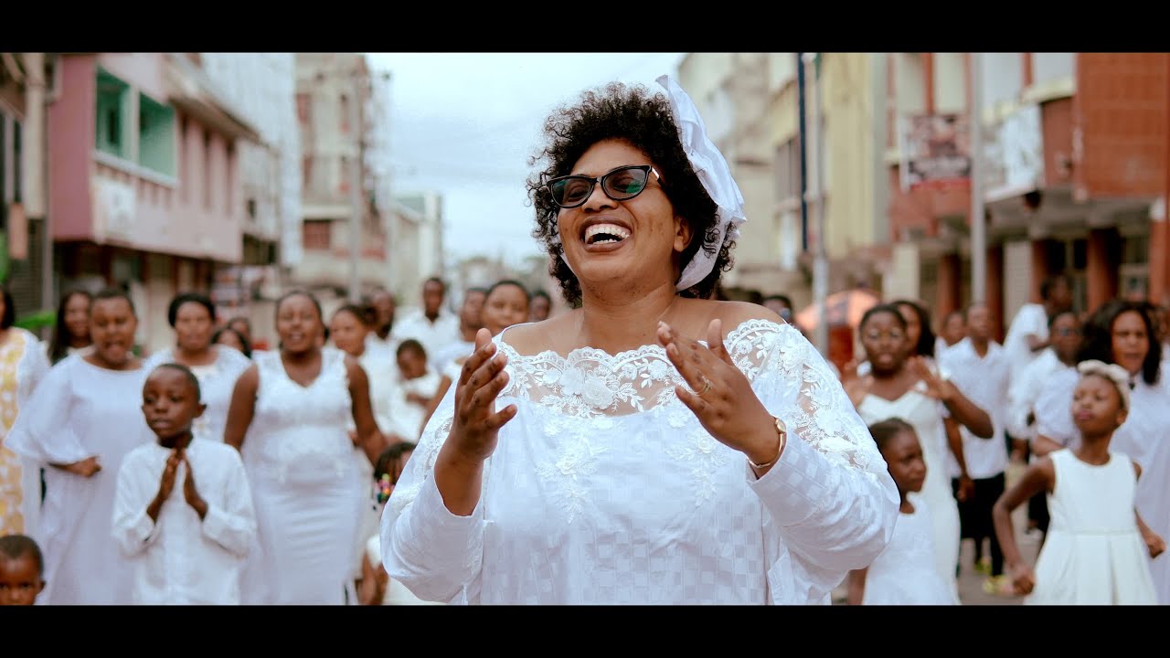 MATAIFA YOTE  BY FURAHA BERTHE (Official Video) Blessed are those who will inherit the kingdom ofGod