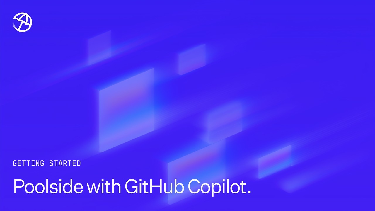 Poolside with GitHub Copilot