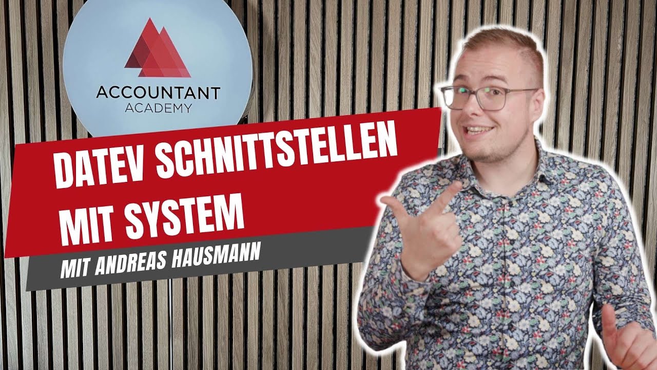DATEV Schnittstelle mit System - das optimale Setup für deine Amazon Buchhaltung