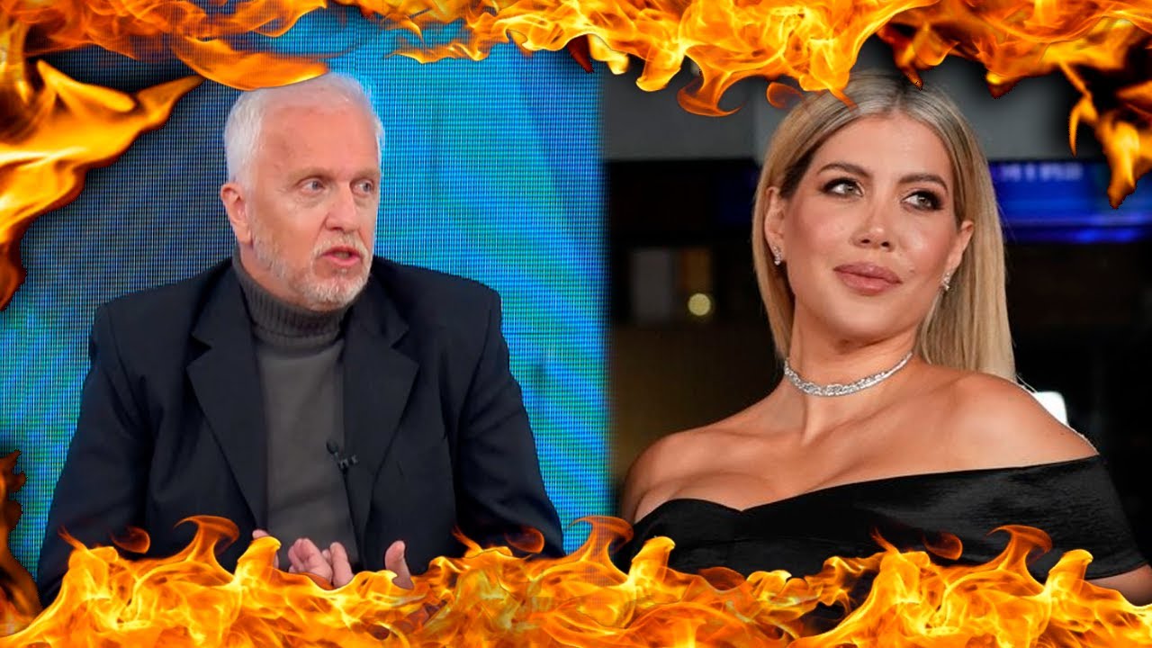 &iexcl;MUY FUERTE! ANDR&Eacute;S NARA INSIN&Uacute;A QUE WANDA INVENT&Oacute; SU PROBLEMA DE SALUD