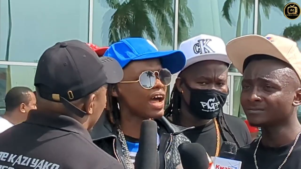 MCZO MORFANI ALIVYO WASILI  TANZANIA BAADA YA KUTOKA KWENYE SHOW YAKE KALI YA VALENTINE DUBAI 
