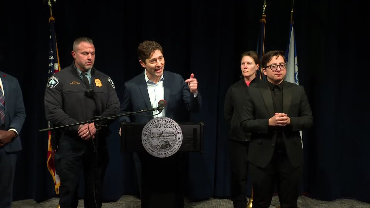 January 24, 2026 Press conference