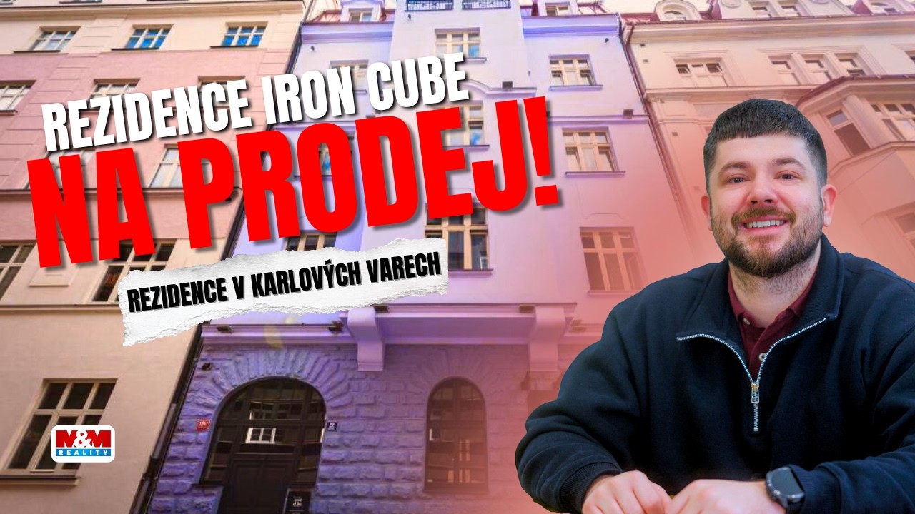 Iron Cube Na Prodej.. Rezidence, která vyčnívá z davu | Robin heidenreich