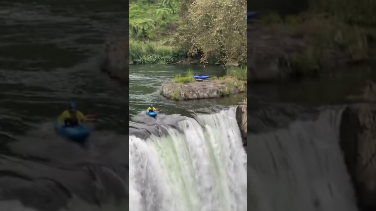 Muita Coragem na Canoagem / A lot of courage canoeing