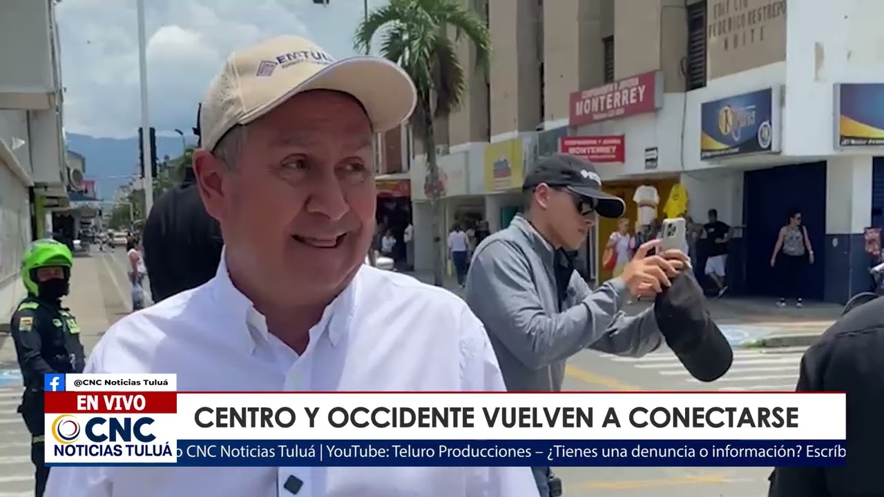 🚧 🛣️ La calle 27 en Tuluá fue reabierta tras culminar obras de reparación.