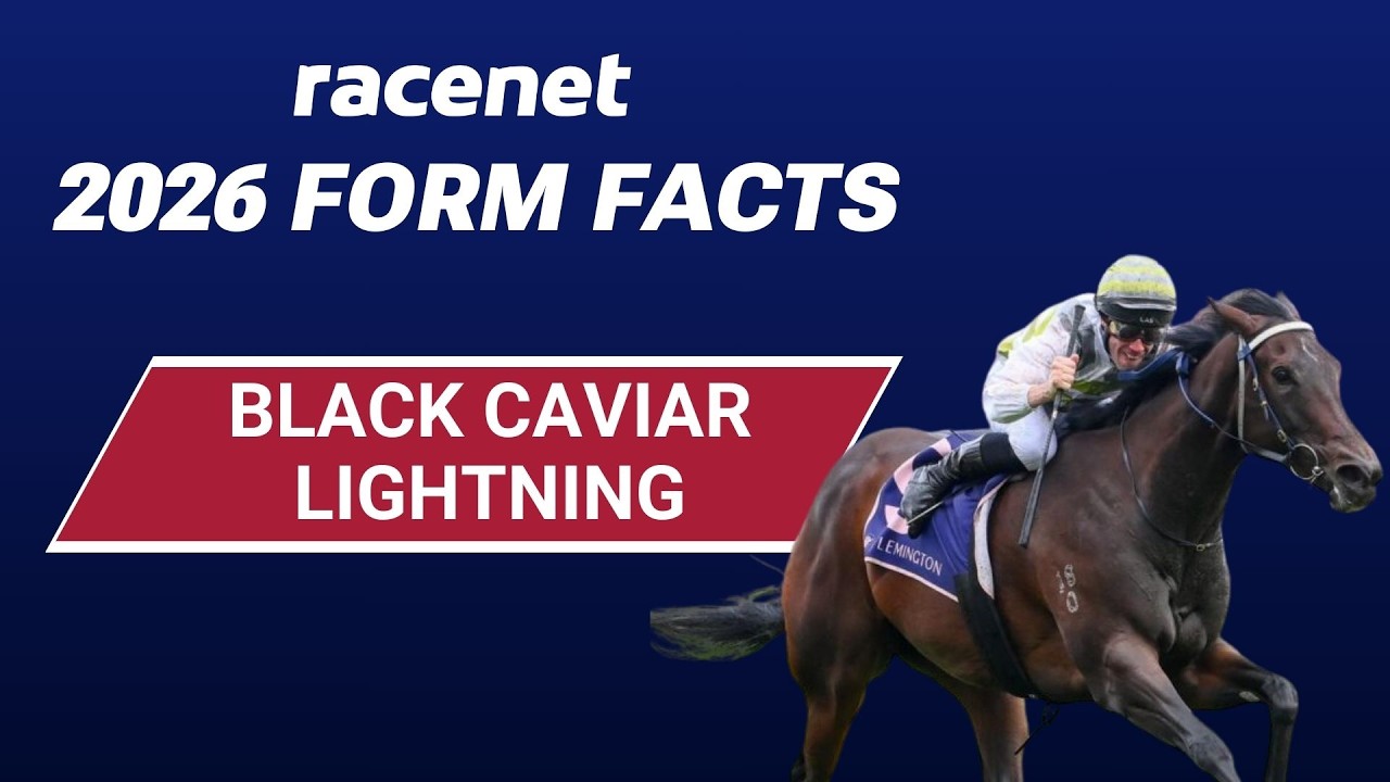 Data and Insights to find the 2026 Black Caviar Lightning winner!
