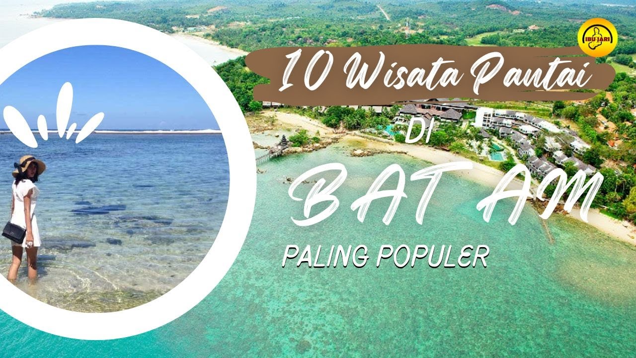 10 Wisata Pantai di Batam Paling Populer
