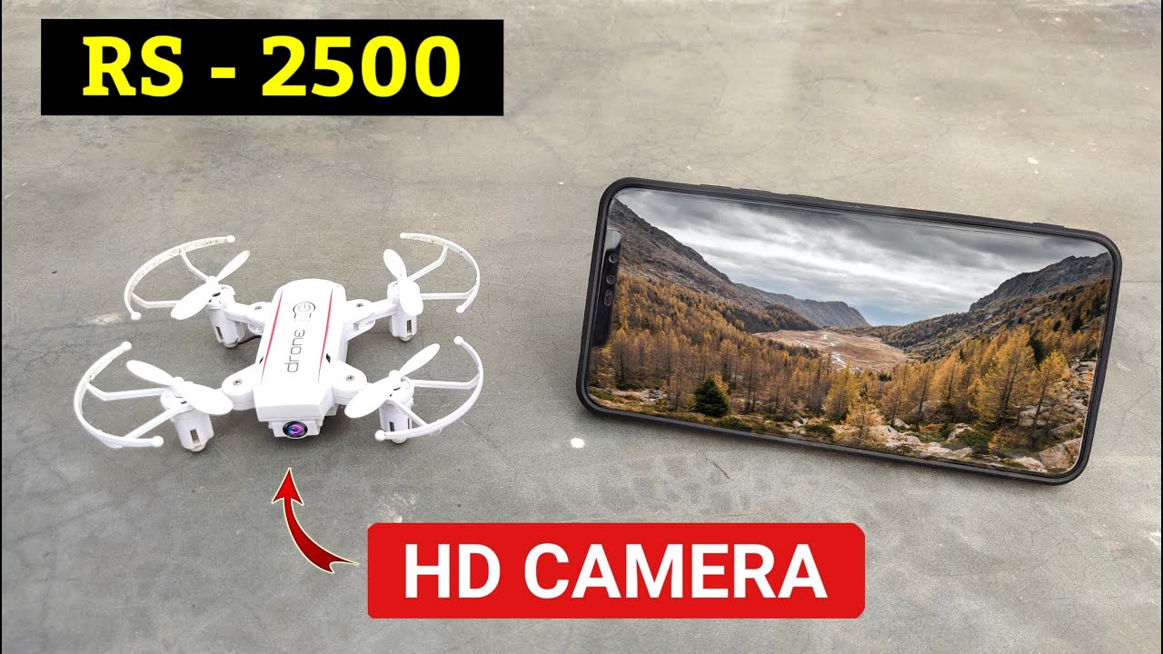 Best Mini Foldable Camera Drone only 2 minute-//D.k toys
