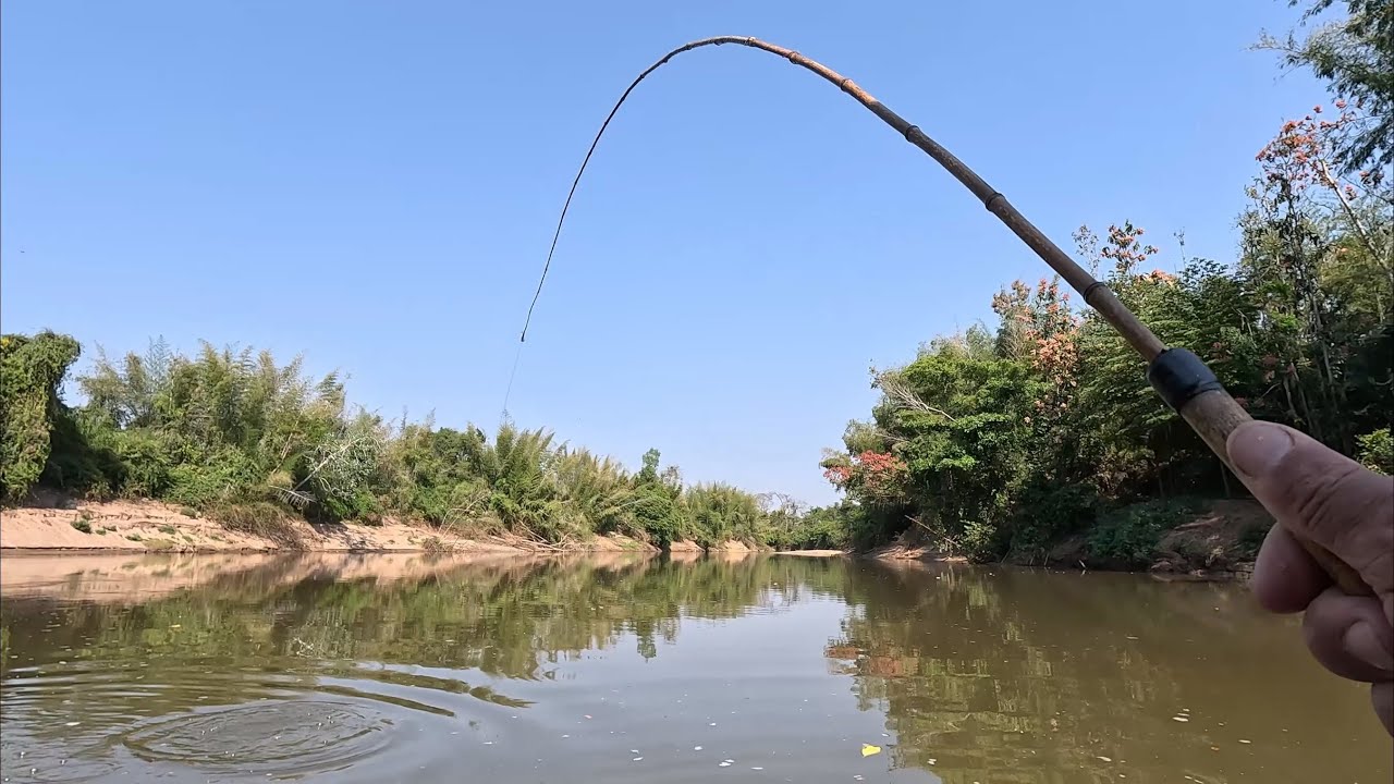 A PESCARIA DE PEIXES GRANDES COMEÇAR ASSIM