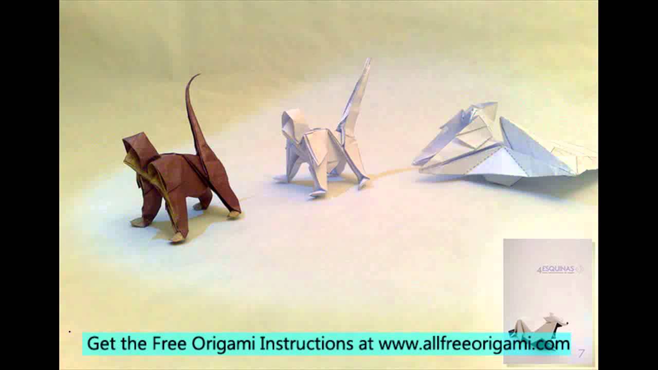 origami monkey hard