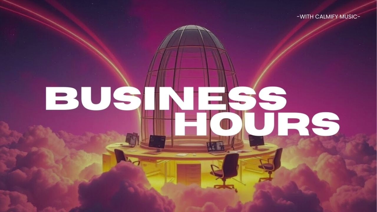 Relaxing Focus Music for Office Work | Energy Balance