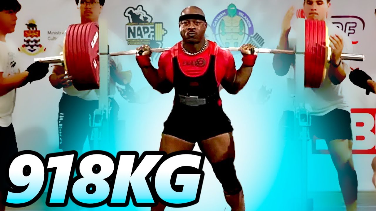 Russel OrhIi: The STRONGEST Powerlifter in The World at 93kg Class