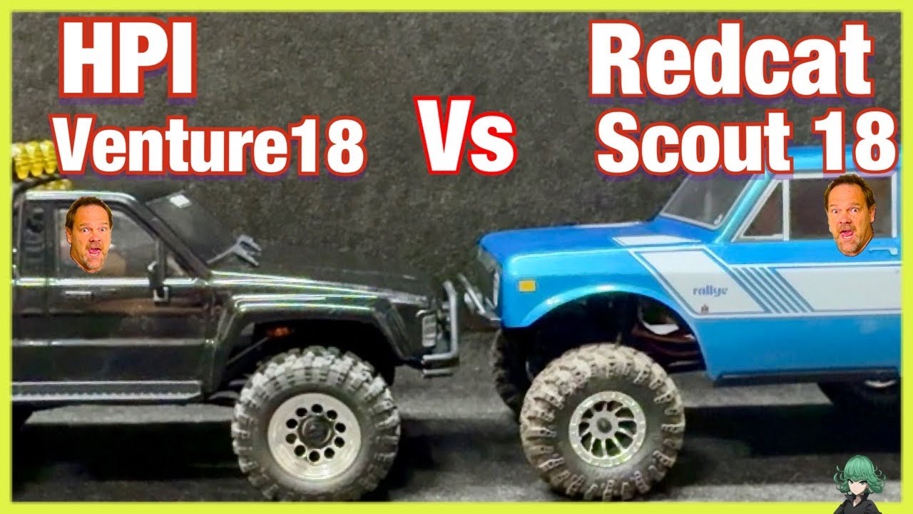 Redcat Scout 18 против HPI Venture 18