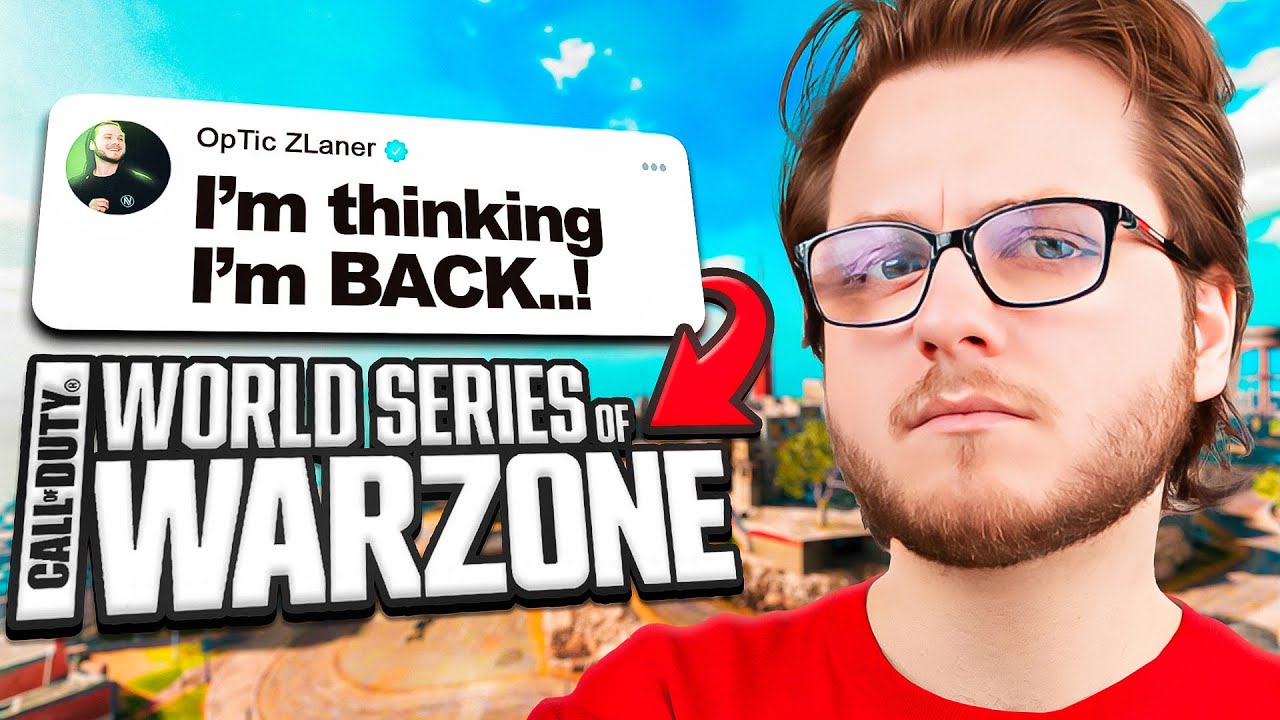 I AM BACK COMPETING IN WARZONE
