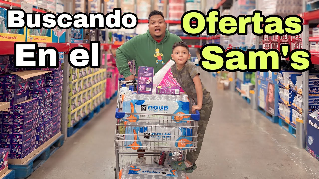 ¡Cazando Ofertas en Sam's Club para mi Casa!