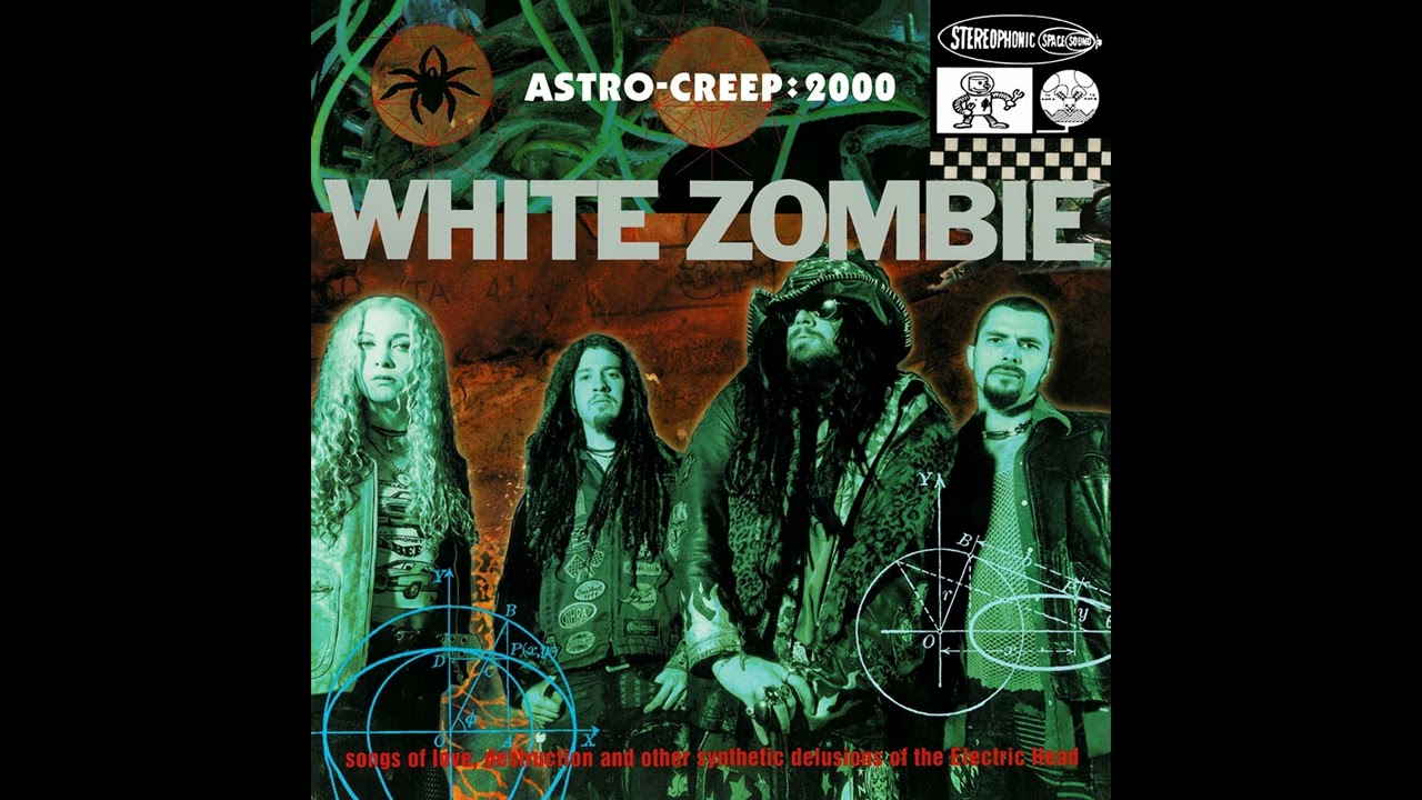 W̲h̲ite Z̲o̲mbie - Astro-Creep: 2000 (Full Album)
