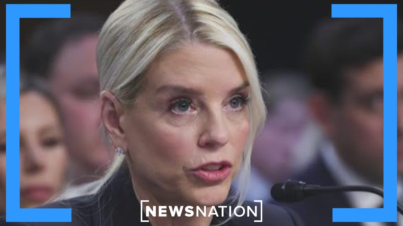 AG Pam Bondi testifies before Senate Judiciary Committee | NewsNation Now