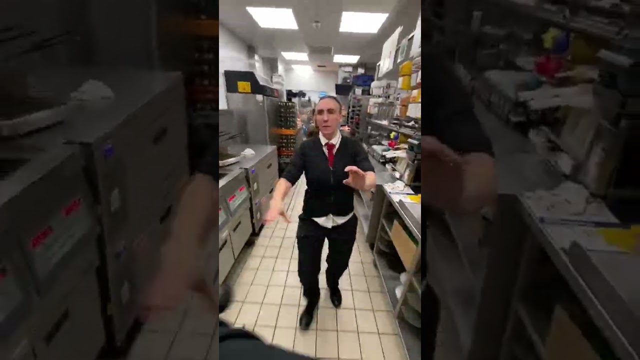 Out Of Society | McDonalds broom | AGAIN!!  🧹🧹 #mcdonalds #viral #broom