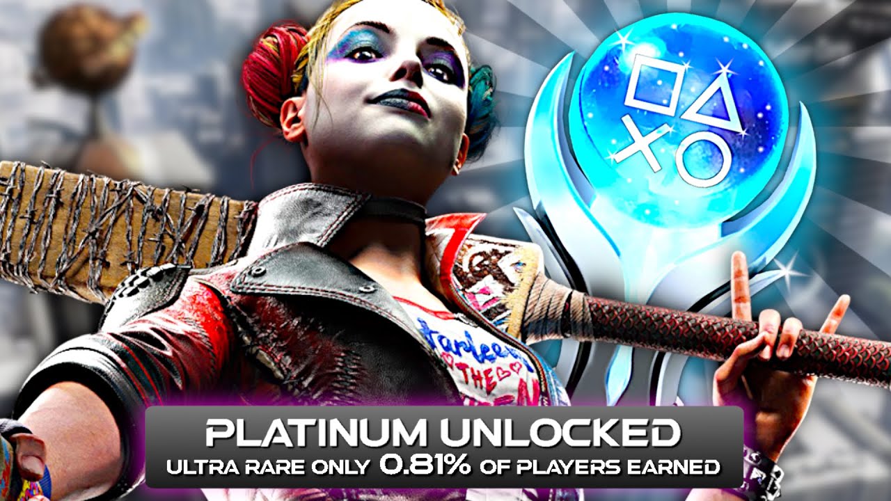 The Suicide Squad: Kill the Justice League Platinum Is a BORING GRIND