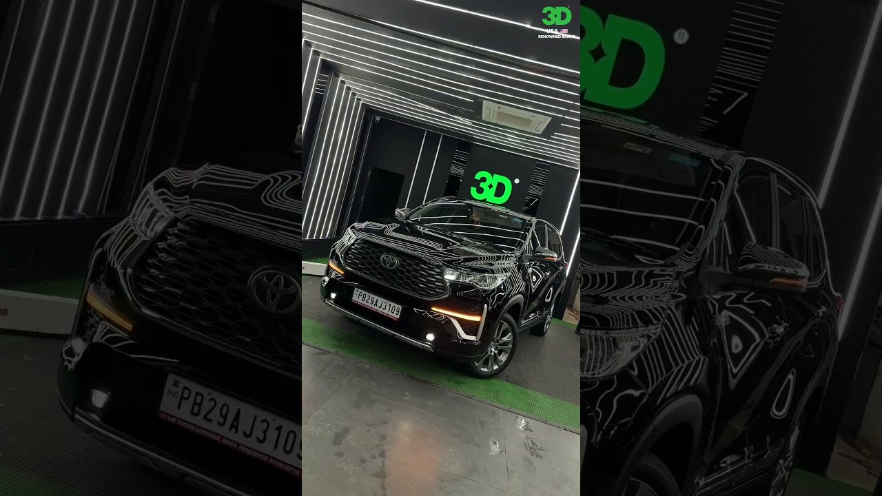 Toyota Innova Gets Safe Shield Kavach PPF 🛡️ | 190+ Micron Paint Protection Film