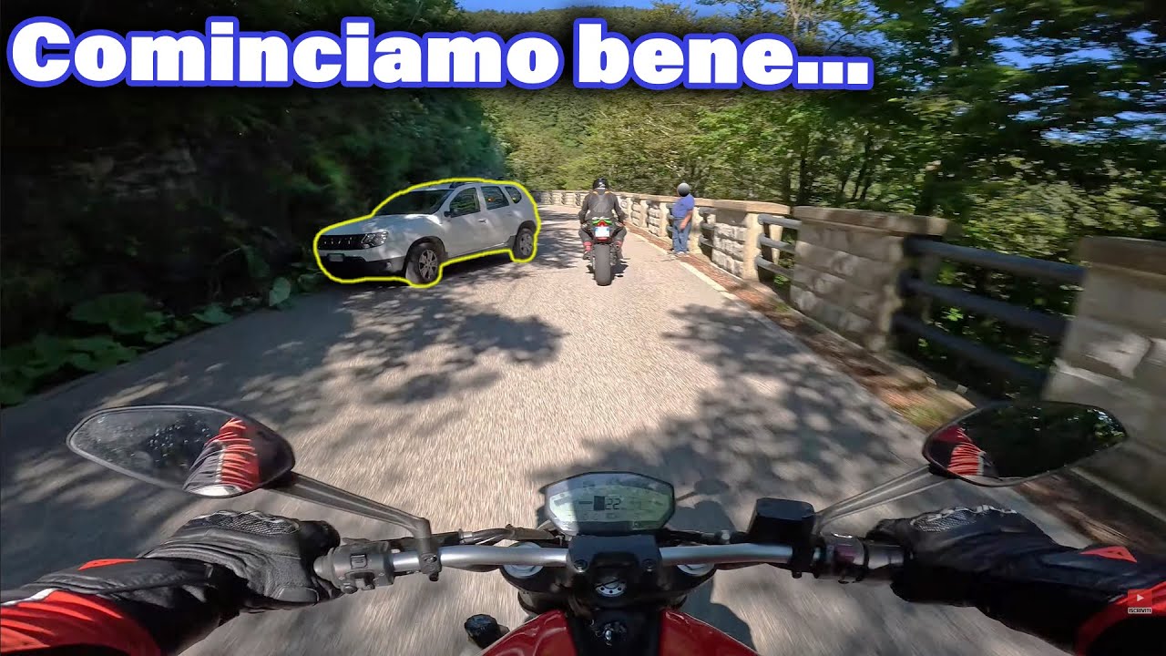 Giro dei 7 passi 🏔️ in Moto (parte 1 di 2)