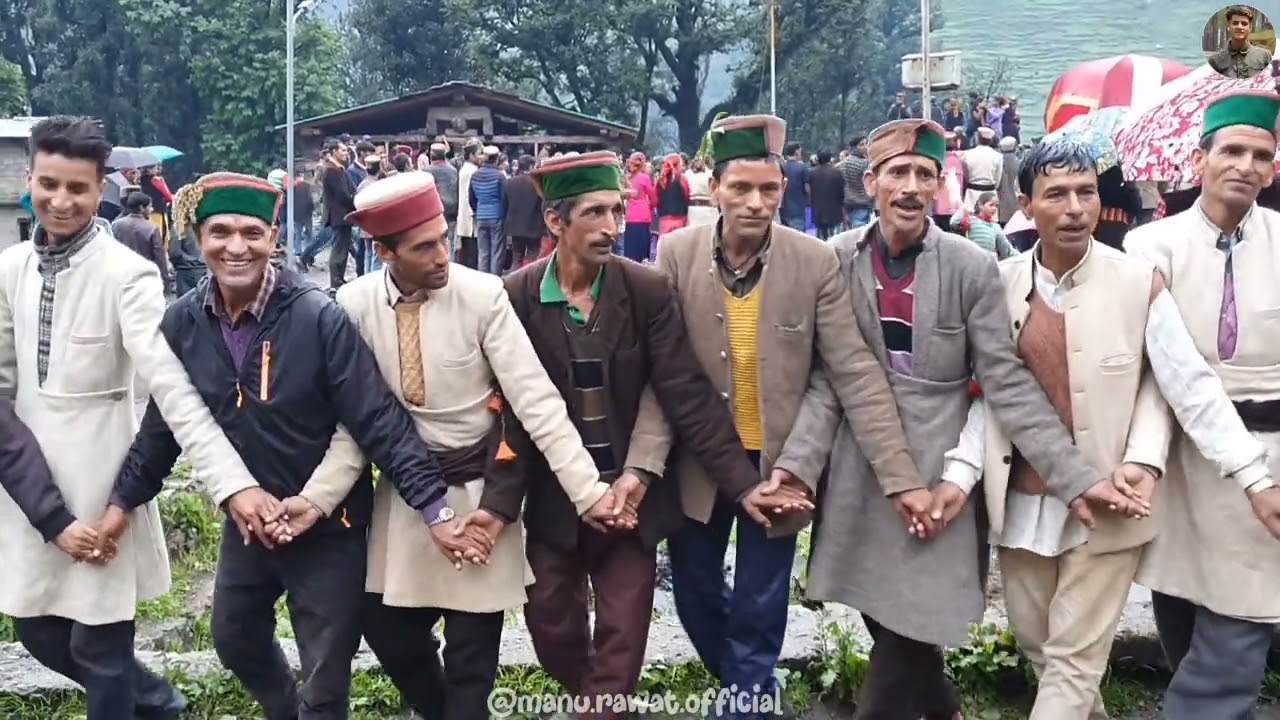 श्रावण मेला महोत्सव लिवाड़ी | tandi geet most welcome shravan mela village liwari pahadi culture।