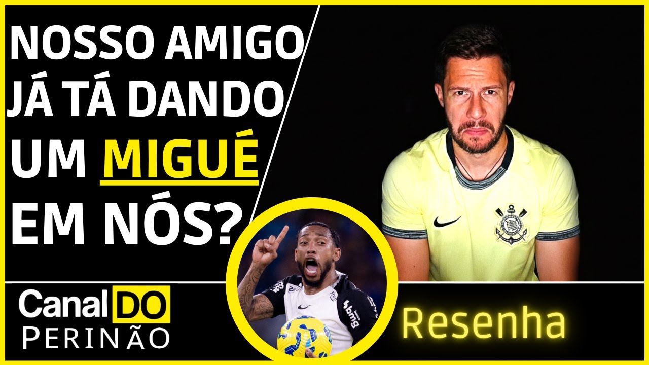 DORIVAL JR ESTÁ INCONFORMADO COM O ATRASO NA REAPRESENTAÇÃO DE MARTINEZ NO CORINTHIANS!!