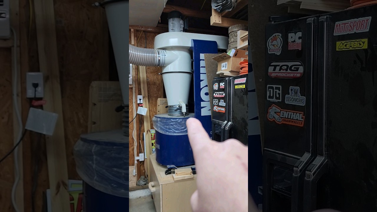 Rikon 60-2500 2.5hp Cyclone Dust Collector Quick Review
