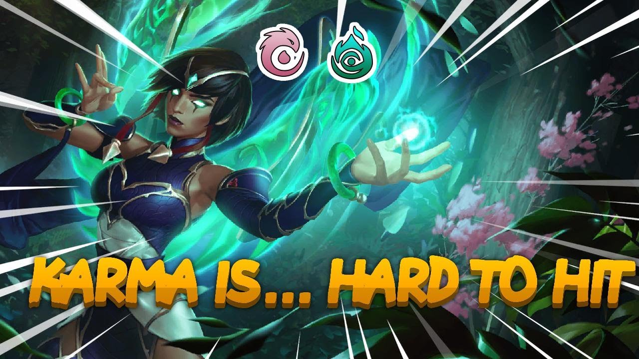 Karma Is... Hard to Hit | Legends of Runeterra | Ranked Lor