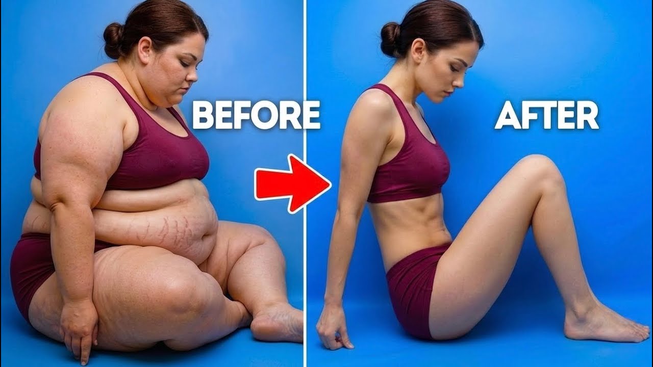 “Lose Full Body Fat Fast at Home 🔥 10 Min Daily Workout | Belly, Thigh & Arm Fat Loss”