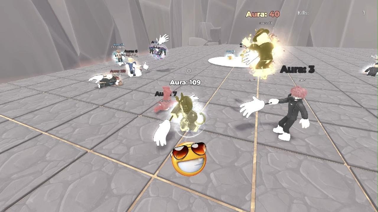 Aura battle🤯