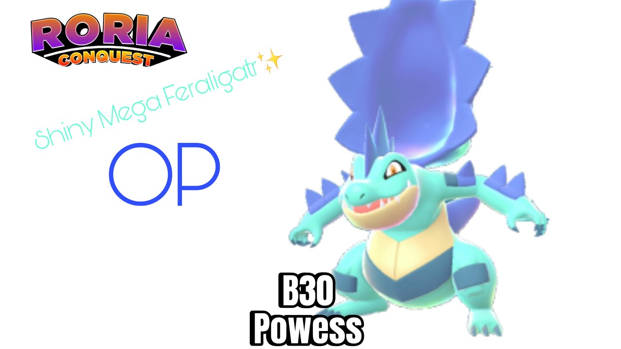 Shiny Mega Feraligatr sweeps through ag