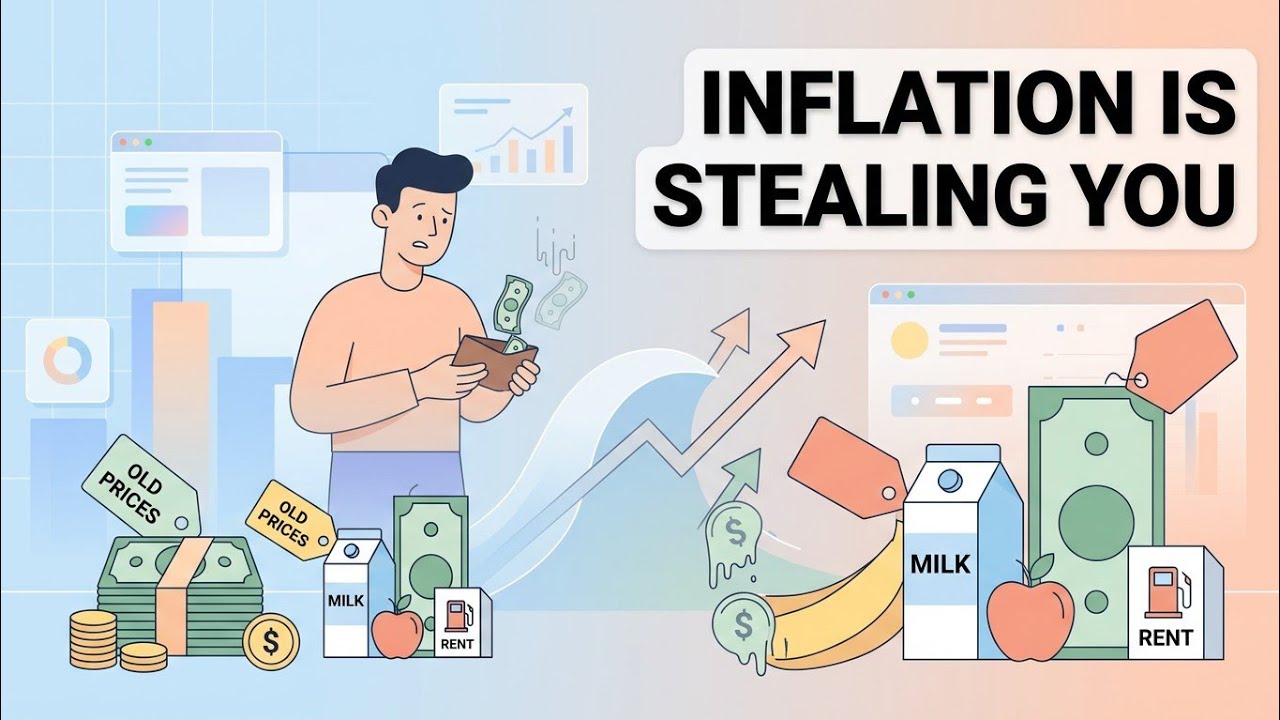How Inflation Quietly Makes You Poorer