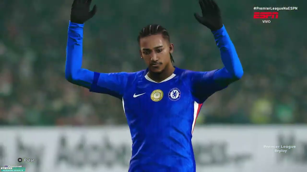 ARSENAL X CHELSEA I A0 V1VO COM 1MAGEM I JOGO G4MEPLAY-PES  2021/PC