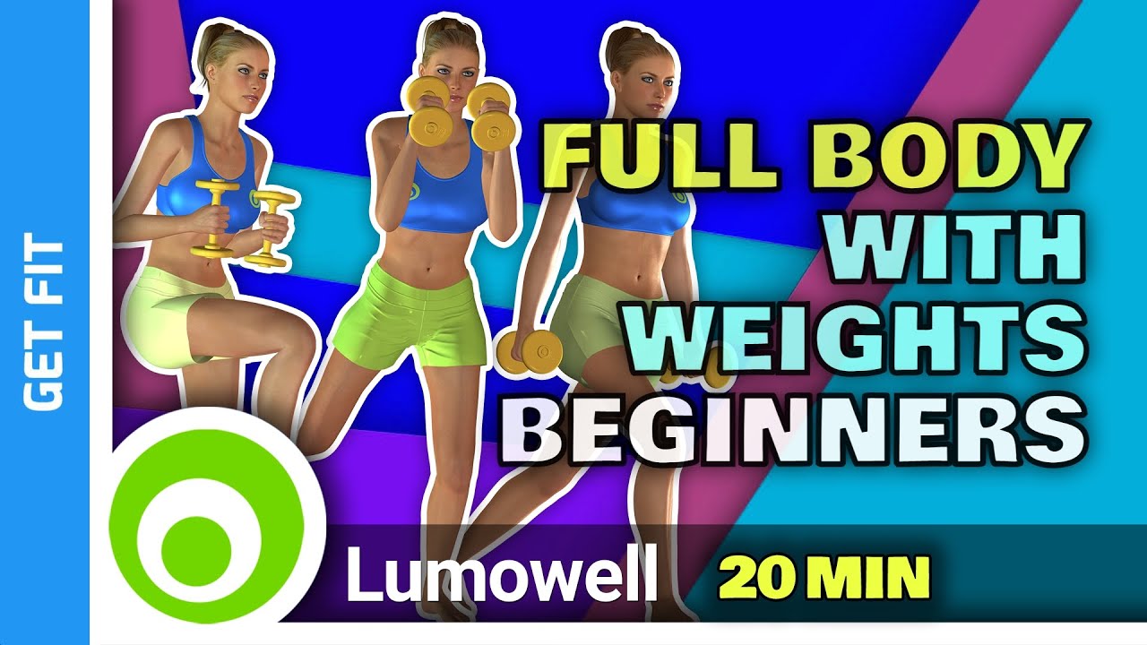 Full Body Workout For Beginners - With Weights
