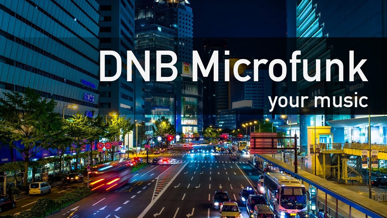 DNB Microfunk 🎶 🎧 😈 Background Chill Out Music - aquatic bop drum bass unquote night chillstep