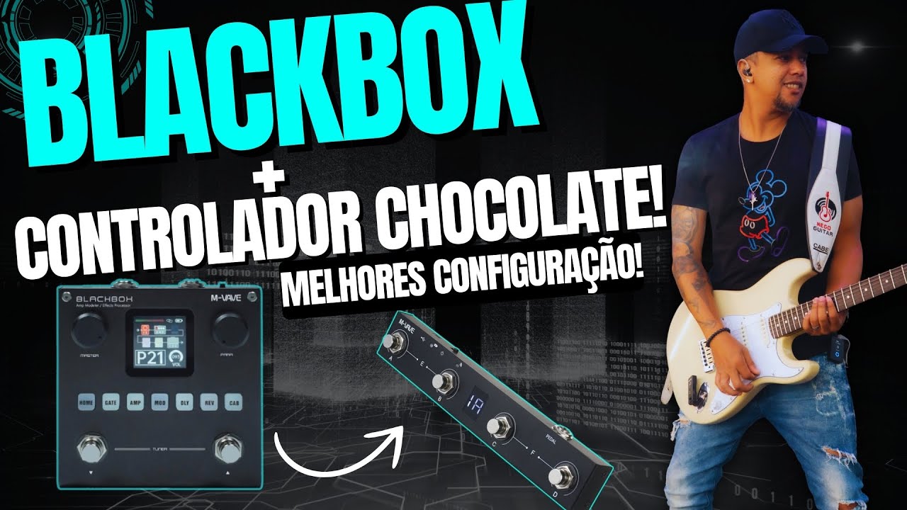 BLACKBOX + CONTROLADOR CHOCOLATE - MELHORES CONFIGURAÇÕES! #mvave #blackbox