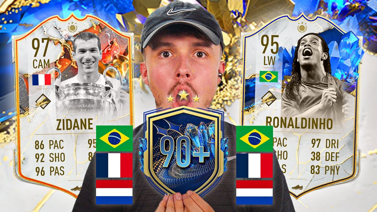 Opening 20x 90+ Bra/Fra/Neth Icon Upgrade Packs!