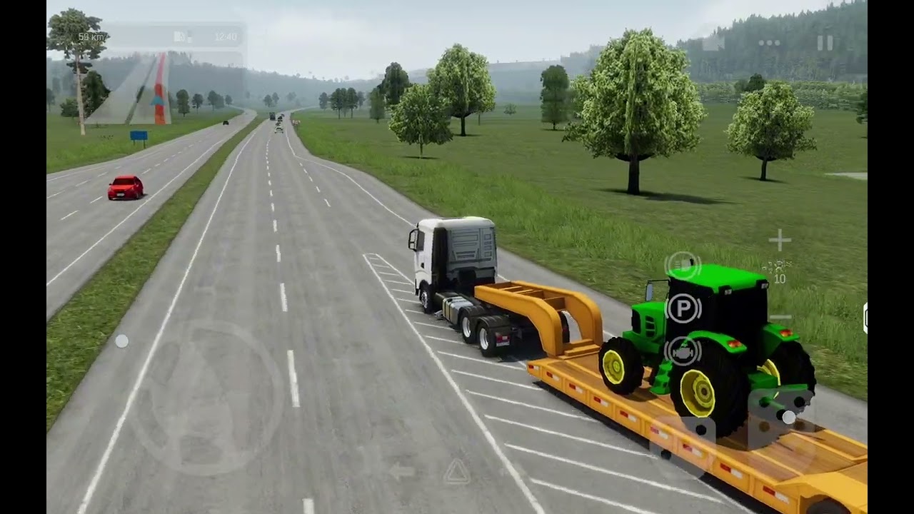 Chở xe công nông #trending #globaltruckonline #globaltruck #gamemobiles #games #loragaming 