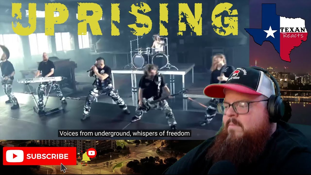 Sabaton - Uprising - Реакция техасца
