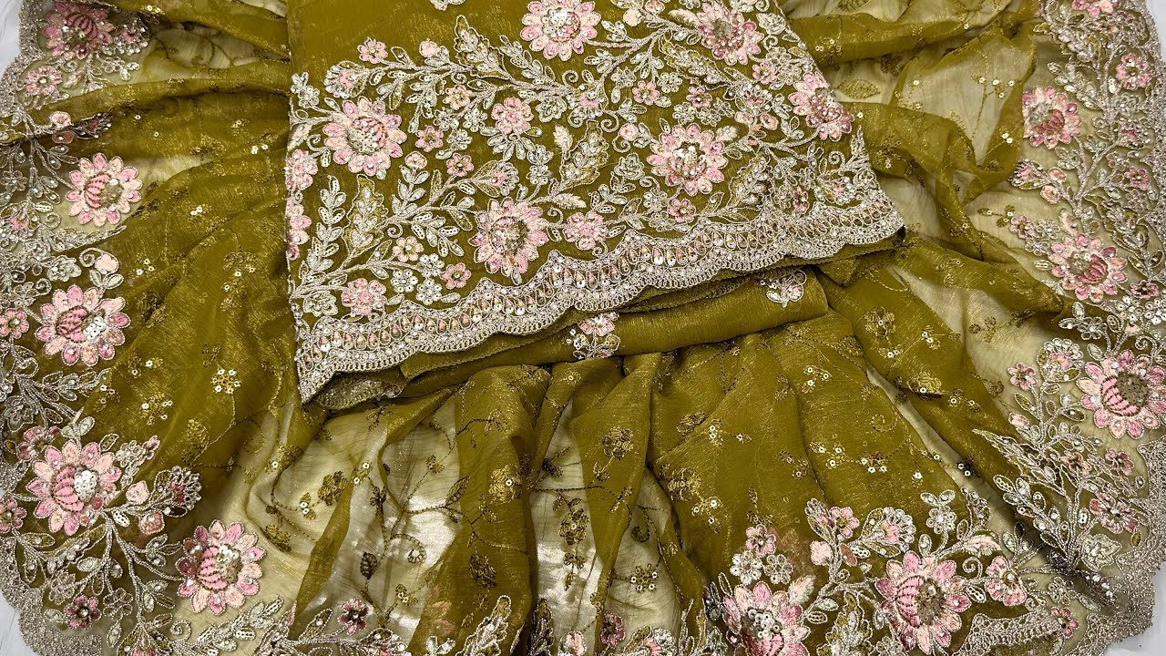 Eid & Wedding Special 🔥 NEW Designer Amir Suit Collection 2026 |