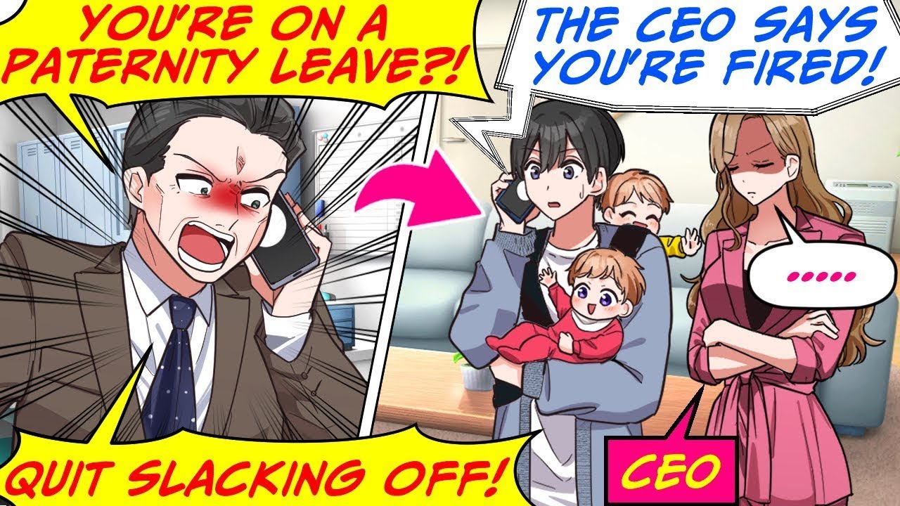 While I Was On Parental Leave, My Boss Wouldn't Stop Calling! I Got Fired, But…[RomCom Manga Dub]