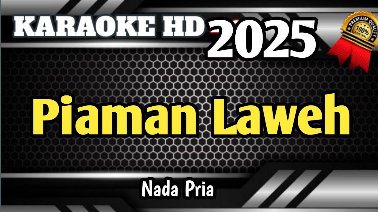 PIAMAN LAWEH - Karaoke Minang Nada Pria Versi Live Dendang KN7000 HD