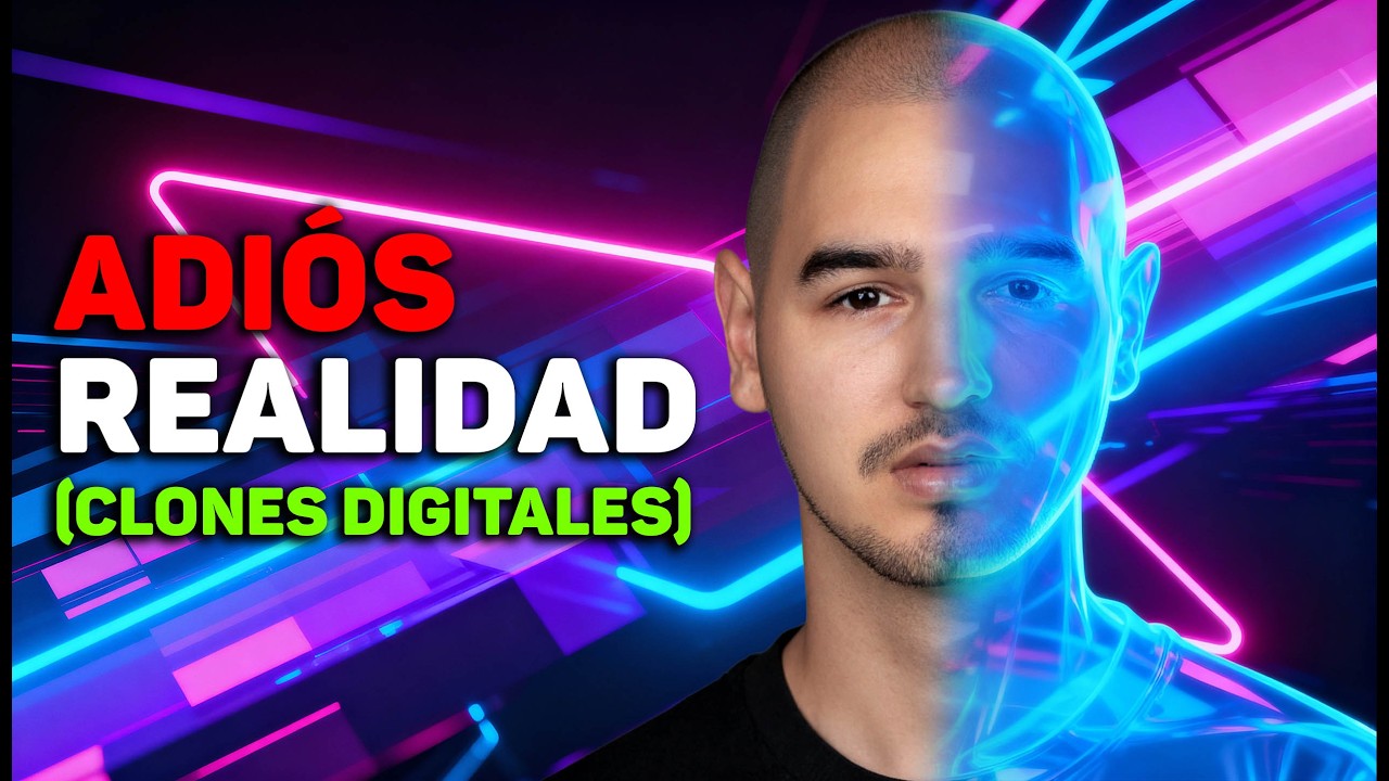 Crea tu avatar digital con IA en minutos 🚨 (SIN SABER EDITAR) 🚨