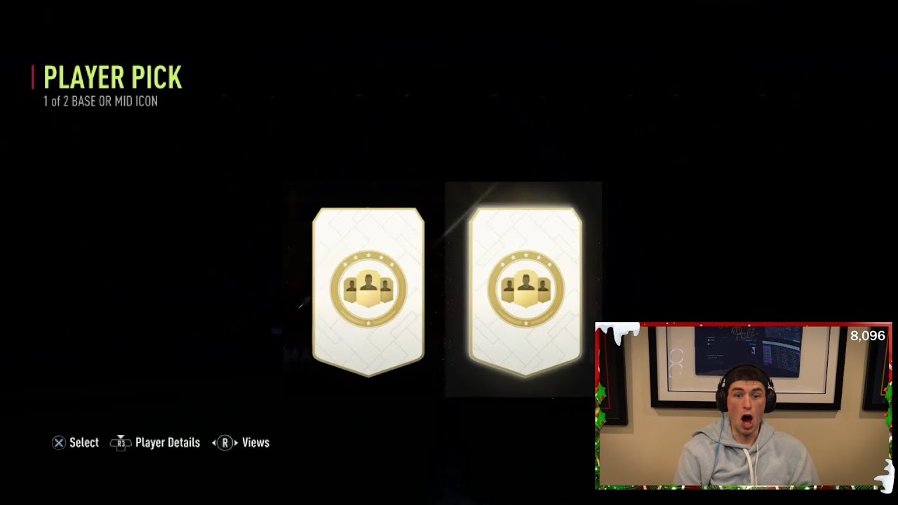 Nick Opens The RAREST Icon Swaps Pack EVER ??!