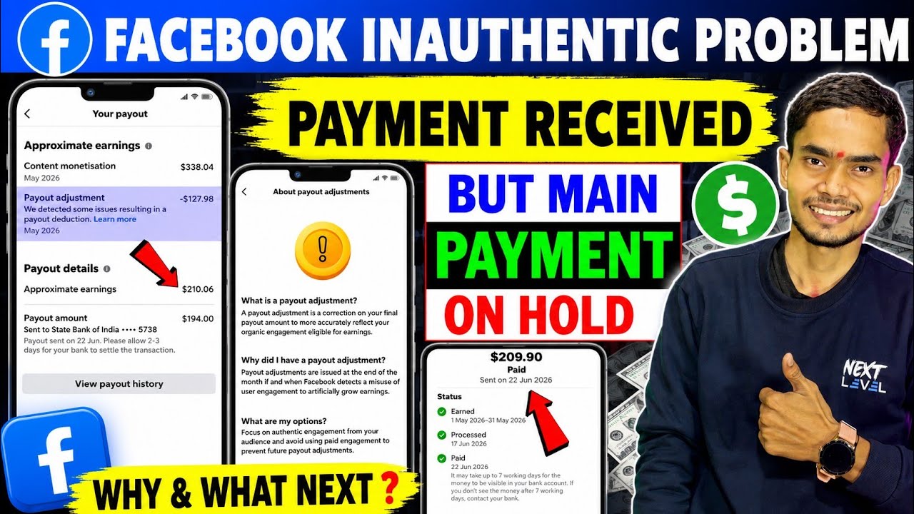 Facebook Earnings on hold Payment Paid ✅ | Facebook Your earning are on hold solved📌 #facebook 
