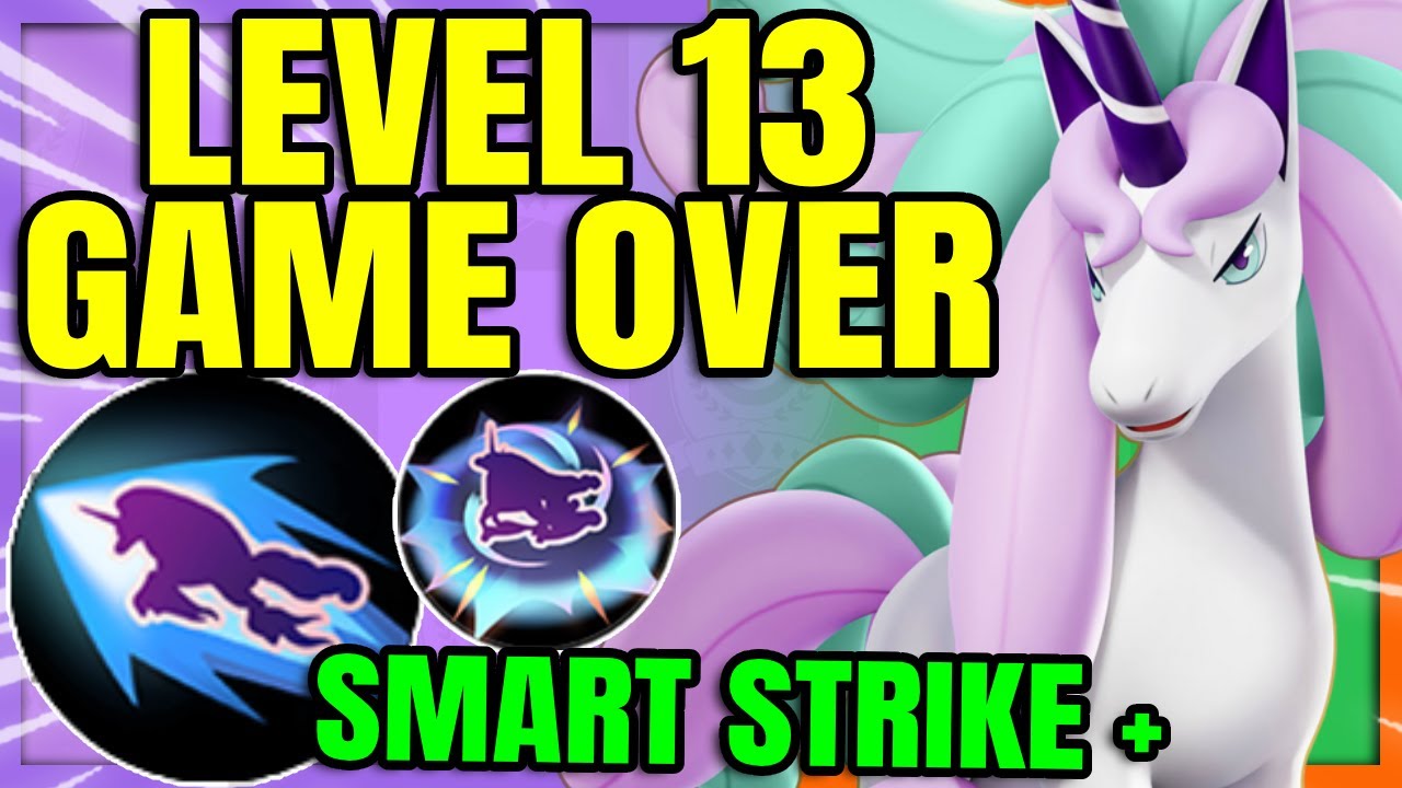 Level 13 GALARIAN RAPIDASH is one of the Best Pokemon in the Game | Pokemon Unite