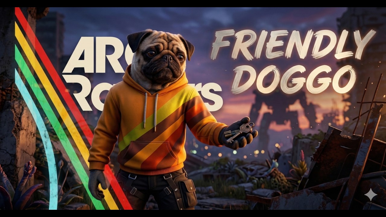 ARC Raiders FRIENDLY Doggo