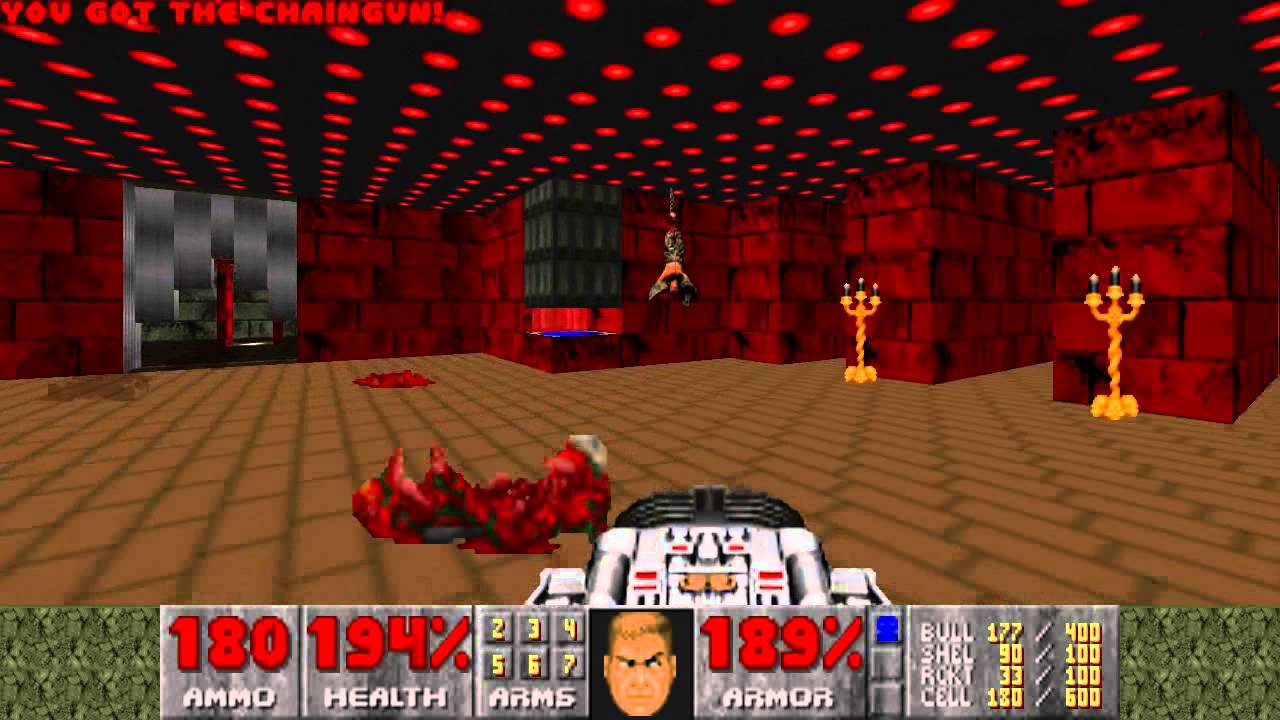 The Ultimate Doom - E3M5: Unholy Cathedral (Ultra-Violence, 100% Kills, 100% Secrets)